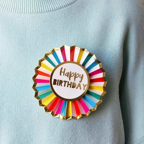 Happy Birthday Badge