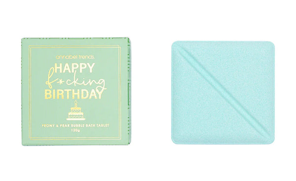Happy F*cking Birthday Bliss Bath Tablet | 120g