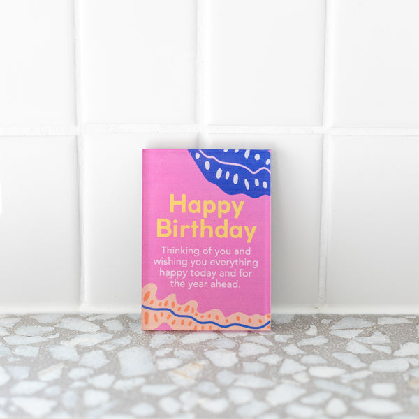 Happy Birthday Meaningful Magnet