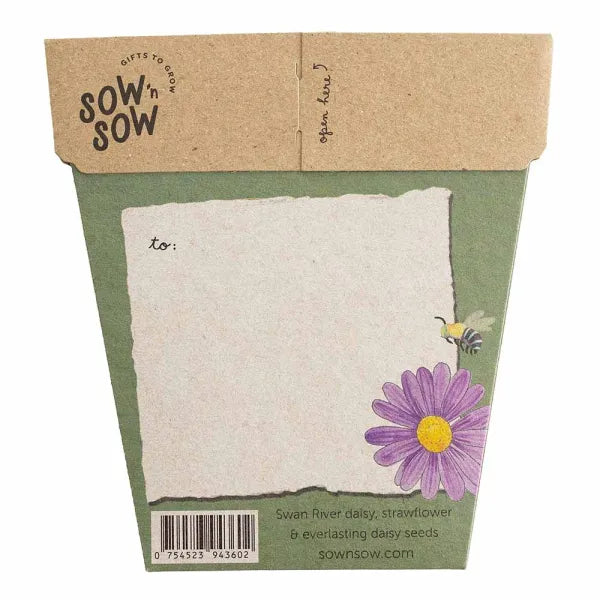 Birthday Wishes Gift of Seeds Card | Sow n Sow