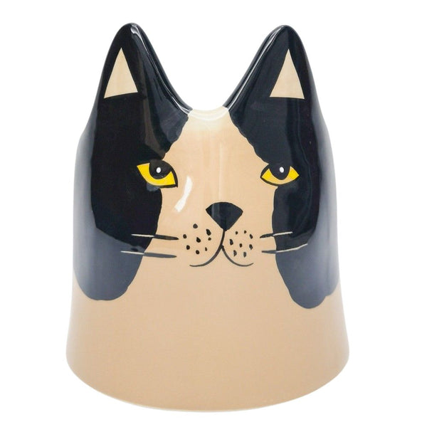 Bailey Cat Pot | Black & White