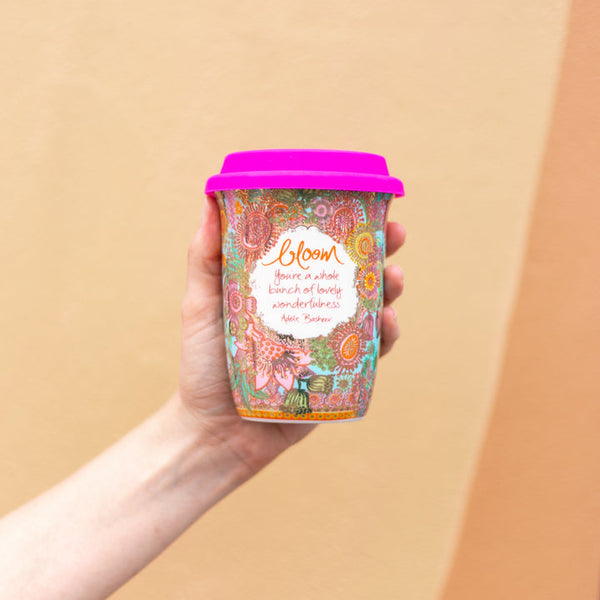Bloom Travel Cup
