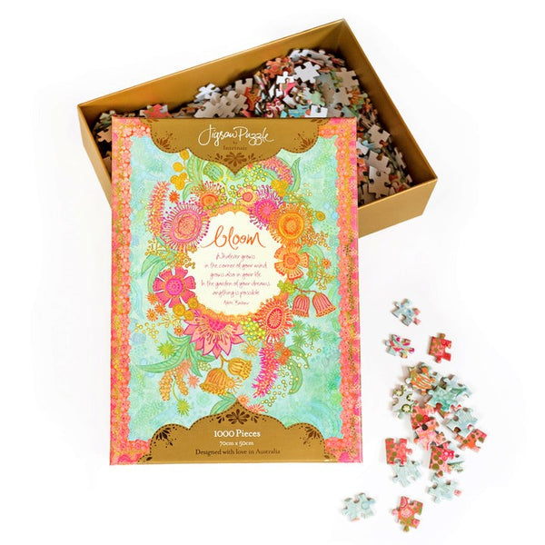 Garden Lovers Bloom Puzzle