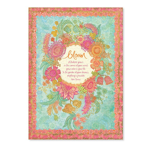 Garden Lovers Bloom Puzzle