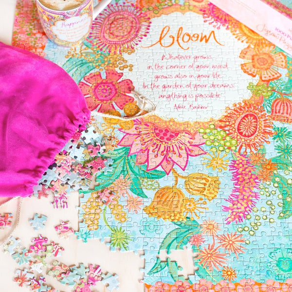 Garden Lovers Bloom Puzzle