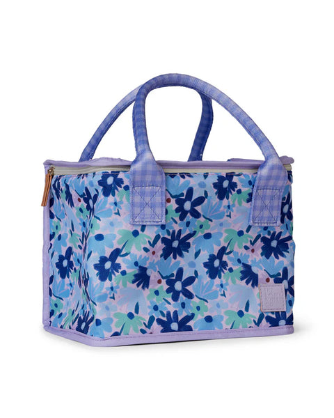 Blue Meadow Lunch Bag | The Somewhere Co