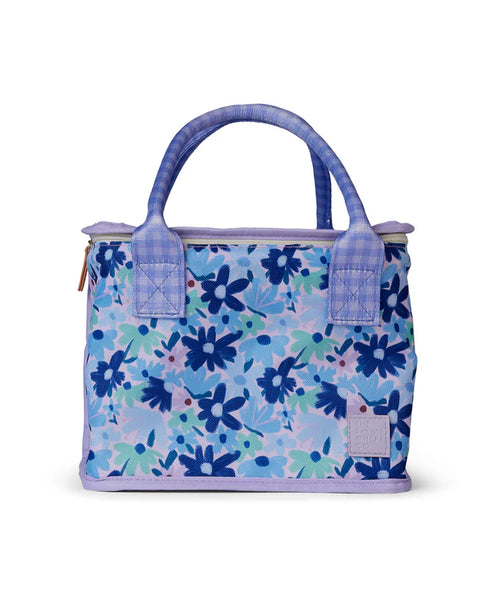 Blue Meadow Lunch Bag | The Somewhere Co