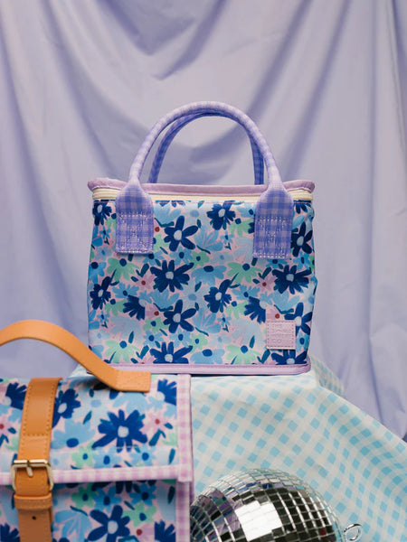 Blue Meadow Lunch Bag | The Somewhere Co