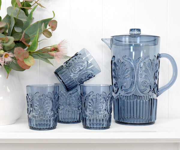 Blue Flemington Acrylic Tumbler