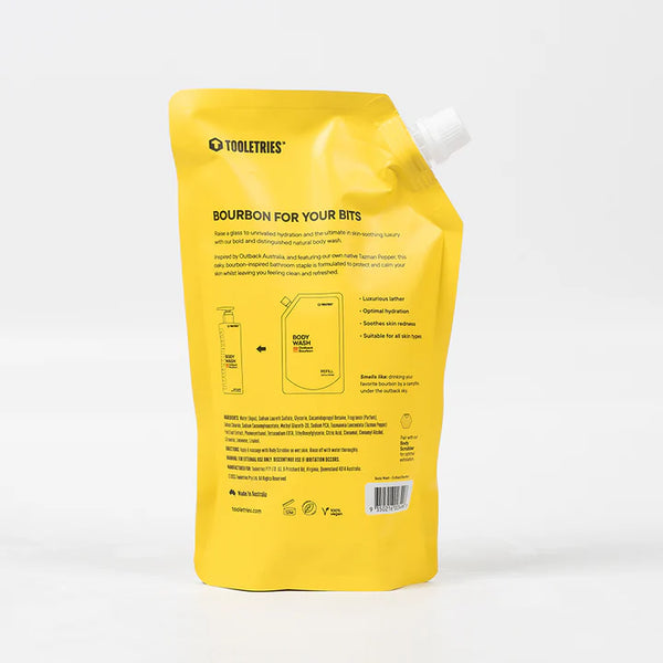 Body Wash 1L Refill | Tooletries