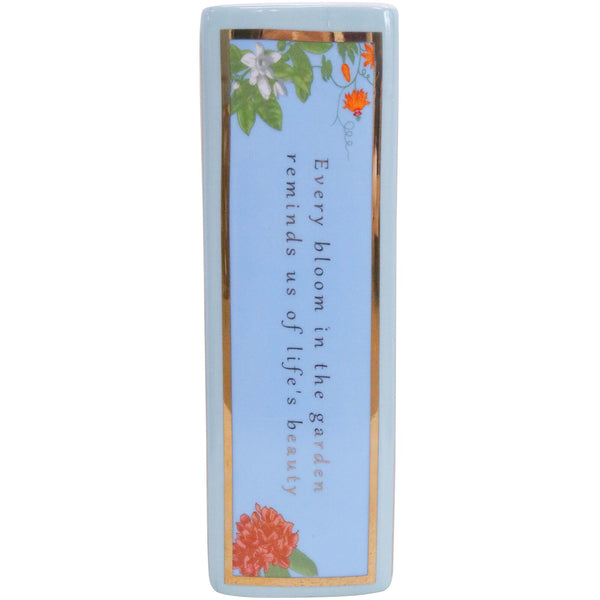 Garden Wisdom Book Vase