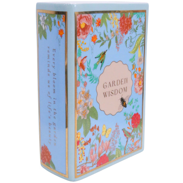 Garden Wisdom Book Vase
