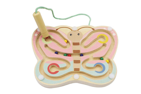 Butterfly Magnetic Maze