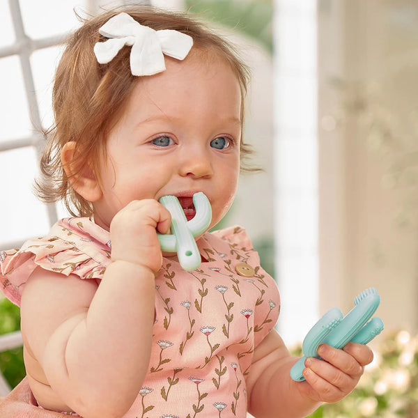 Silicone Cactus Teether