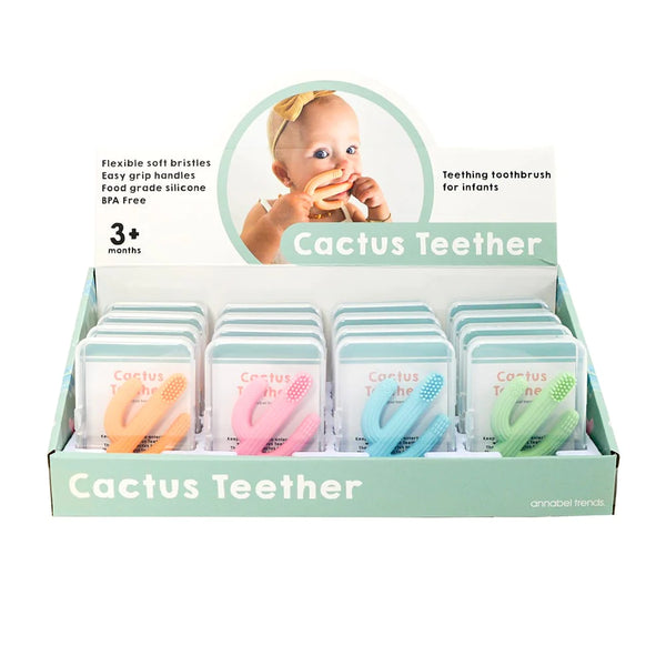 Silicone Cactus Teether