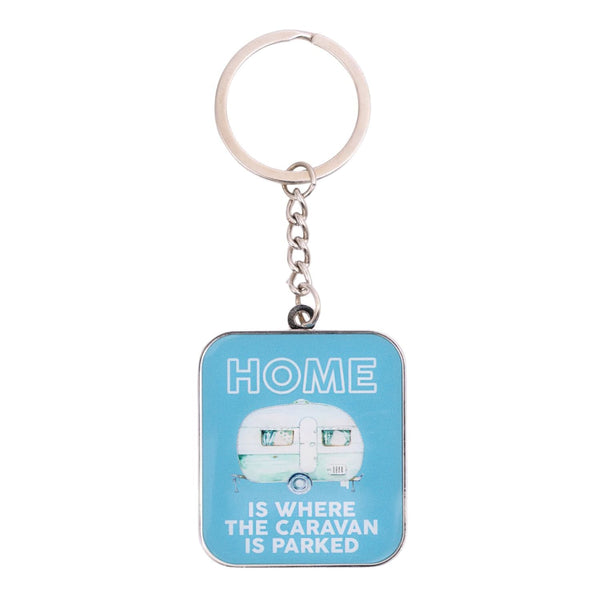 Home Caravan Keychain