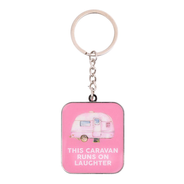 Laughter Caravan Keychain