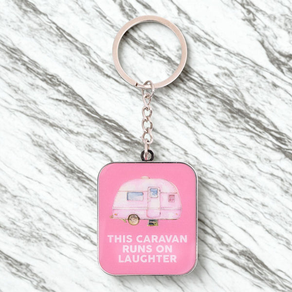 Laughter Caravan Keychain