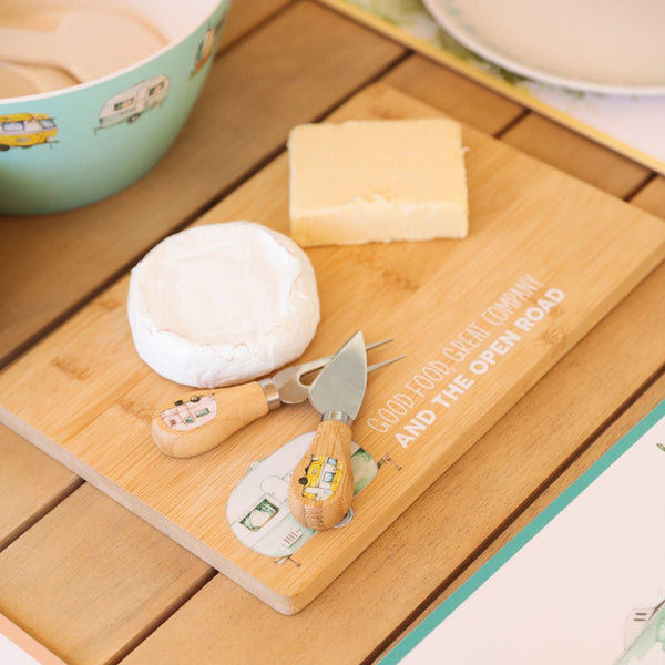 Caravan Cheese Knife Set