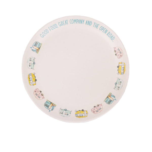 Caravan Melamine Bamboo Plate