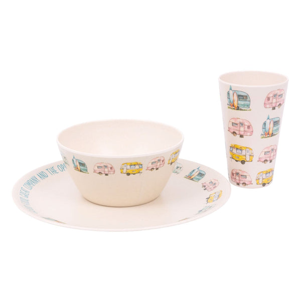 Caravan Melamine Bamboo Bowl