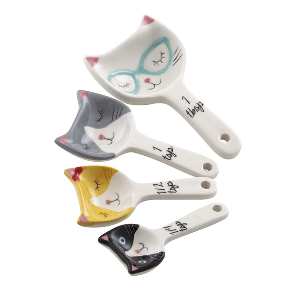 Cat Measuring Spoons | Davis & Waddell