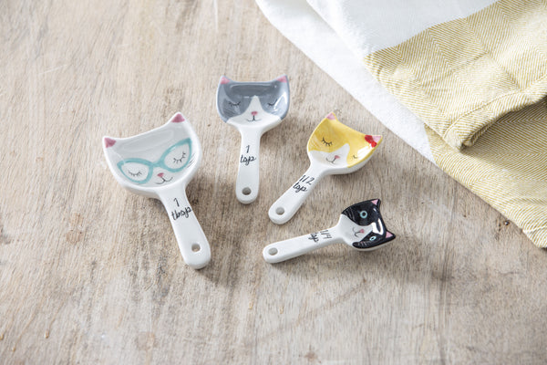 Cat Measuring Spoons | Davis & Waddell