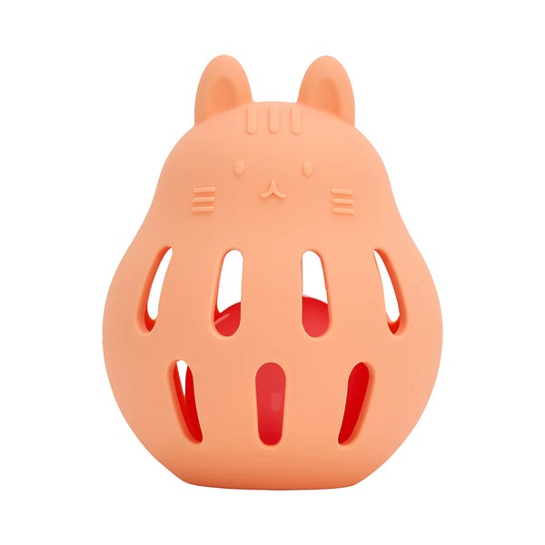 Silicone Cat Roly Rattle