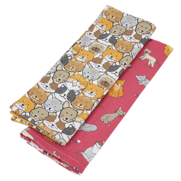 Cat Collective Tea Towel Set