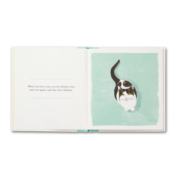 When You Love A Cat Gift Book