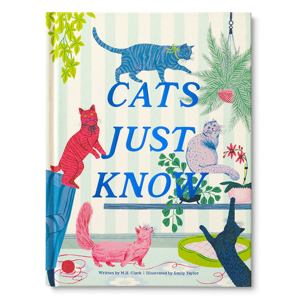 Cats Just Know Gift Book