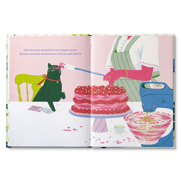 Cats Just Know Gift Book