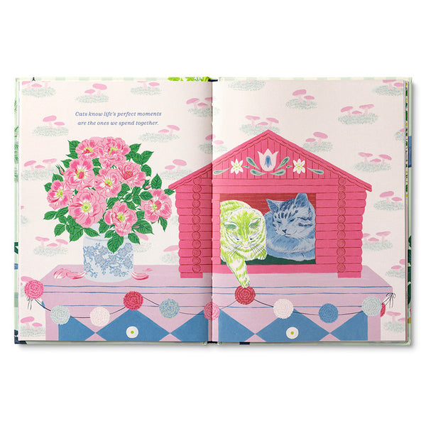 Cats Just Know Gift Book