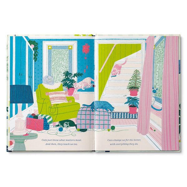 Cats Just Know Gift Book