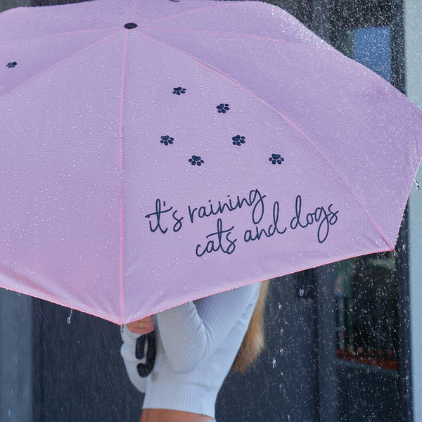 Raining Cats & Dogs Reverse Umbrella