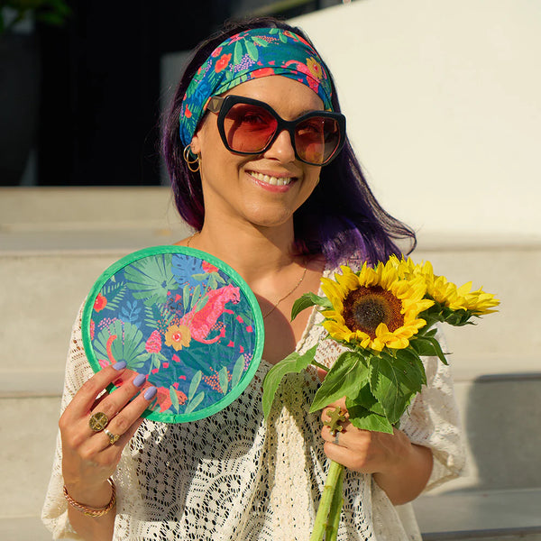 Cheetah Twist Fan