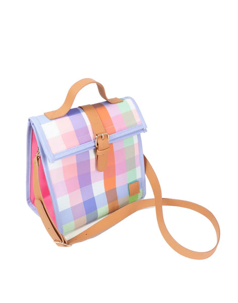 Cherry Jam Lunch Satchel | The Somewhere Co