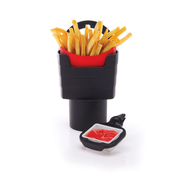 In Car Chips & Sauce Holder Set