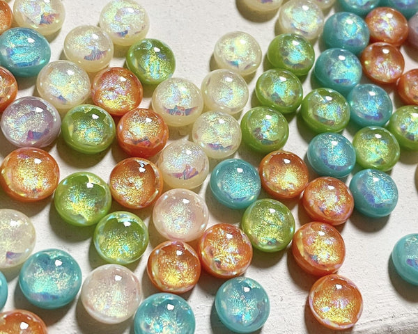 Aqua Earrings | Samantha Abbott Glass