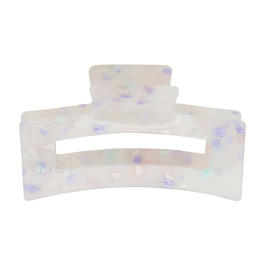 Pearl Confetti Tamed Hair Claw