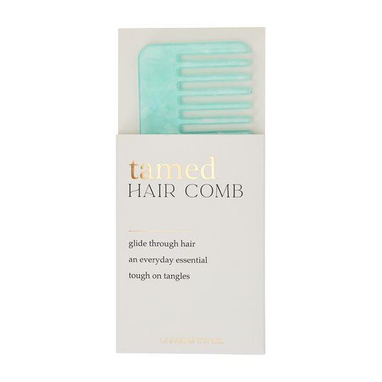 Tamed Hair Comb | Aqua
