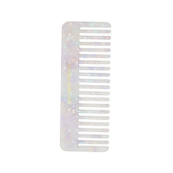 Pearl Confetti Tamed Hair Comb