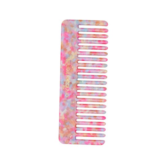 Tamed Hair Comb | Unicorn Confetti