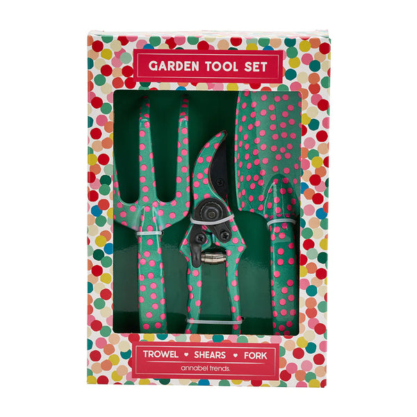 Confetti Garden Tool Set