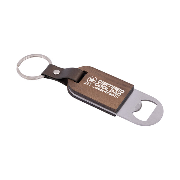 Cool Dad Bottle Opener Keyring