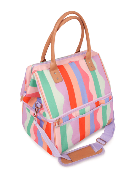 Poolside Soiree Luxe Picnic Cooler Bag | The Somewhere Co