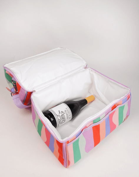 Poolside Soiree Luxe Picnic Cooler Bag | The Somewhere Co