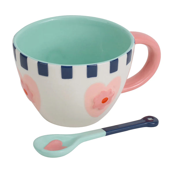 Cup of Love Mug & Spoon Set