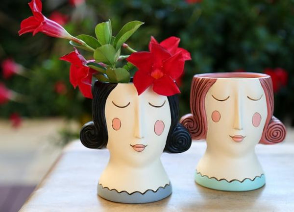 Lady Rose Pot | Allen Designs