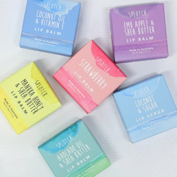 Manuka Honey & Shea Butter Lip Balm | Splotch